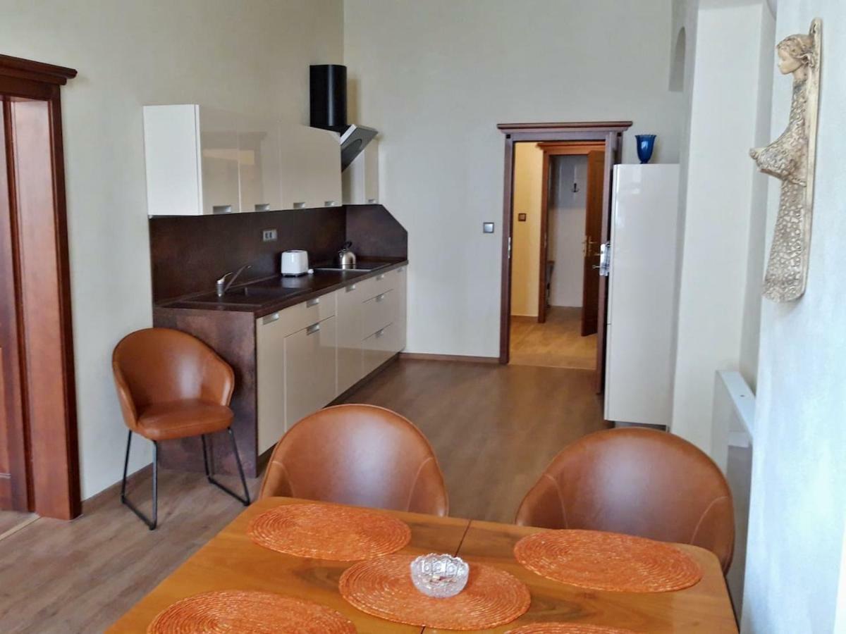 Apartment Na Trojmezi, Marketa