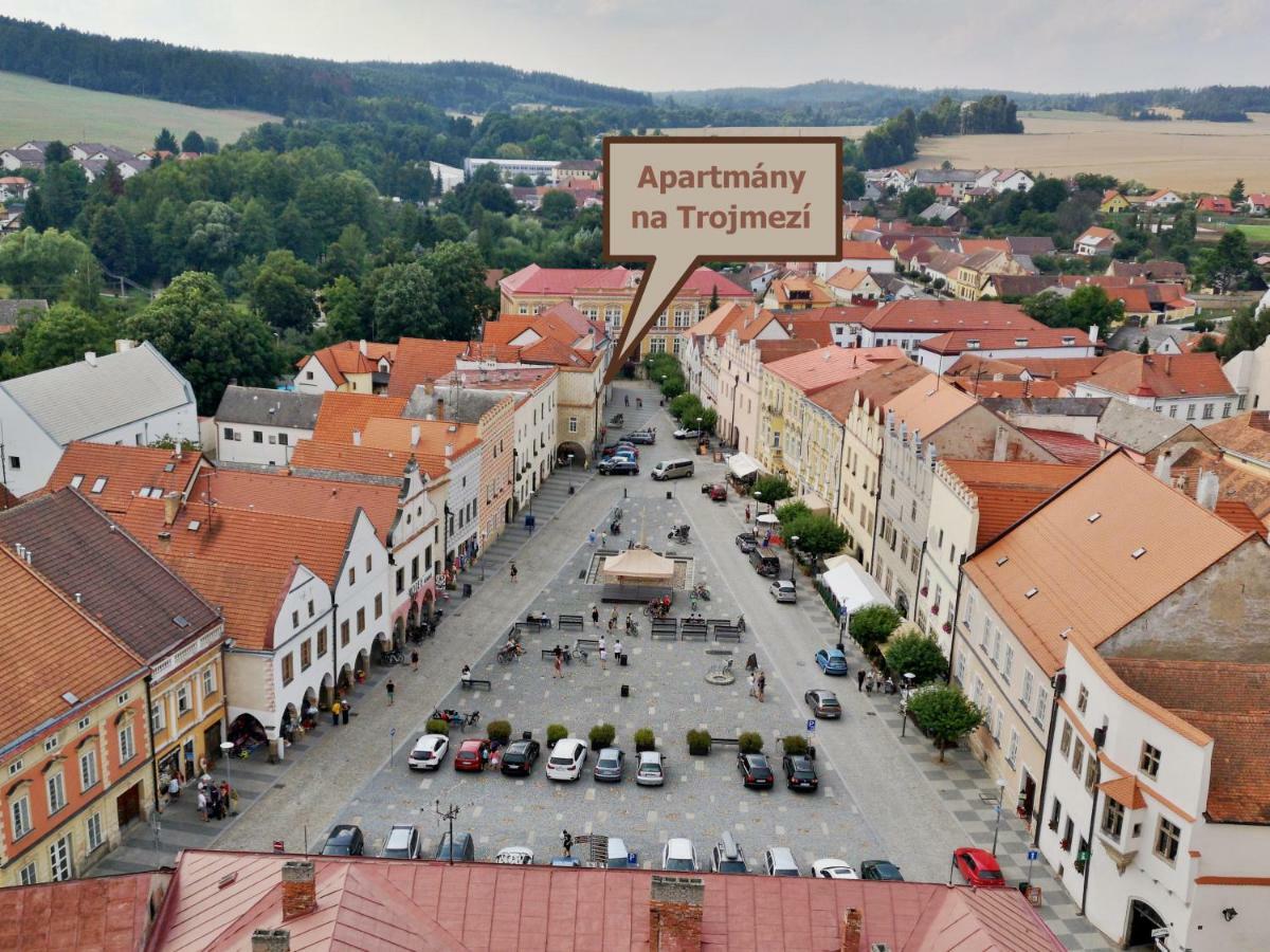 Na Trojmezi, Marketa Apartment Slavonice